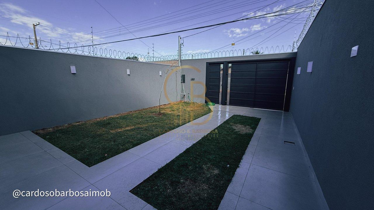 CASA À VENDA NO JARDIM AERO RANCHO - Campo Grande - 