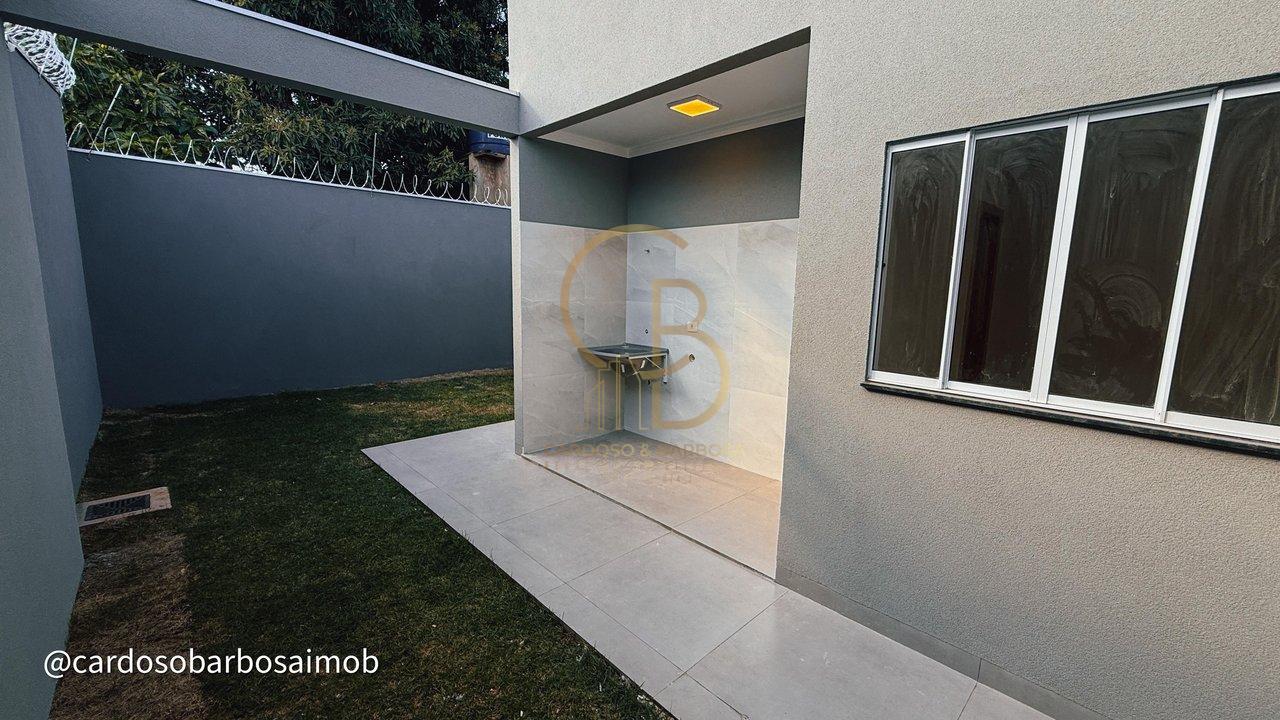 CASA À VENDA NO JARDIM AERO RANCHO - Campo Grande - 