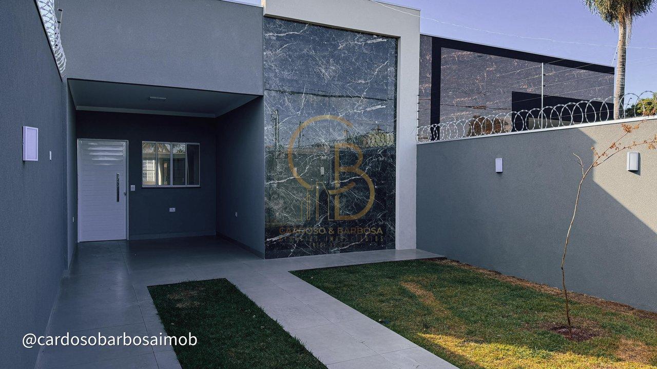 CASA À VENDA NO JARDIM AERO RANCHO - Campo Grande - 