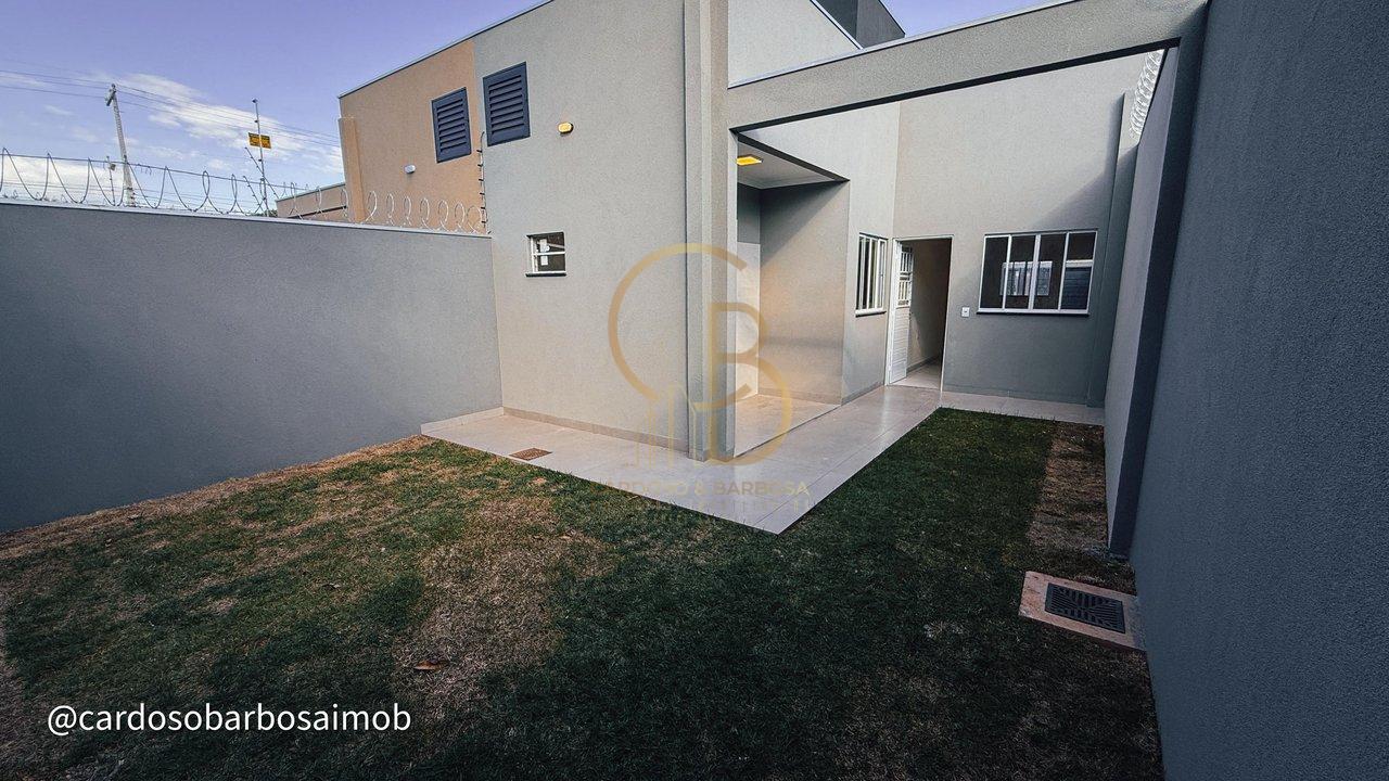 CASA À VENDA NO JARDIM AERO RANCHO - Campo Grande - 