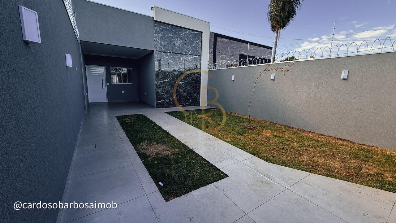CASA À VENDA NO JARDIM AERO RANCHO - Campo Grande - 