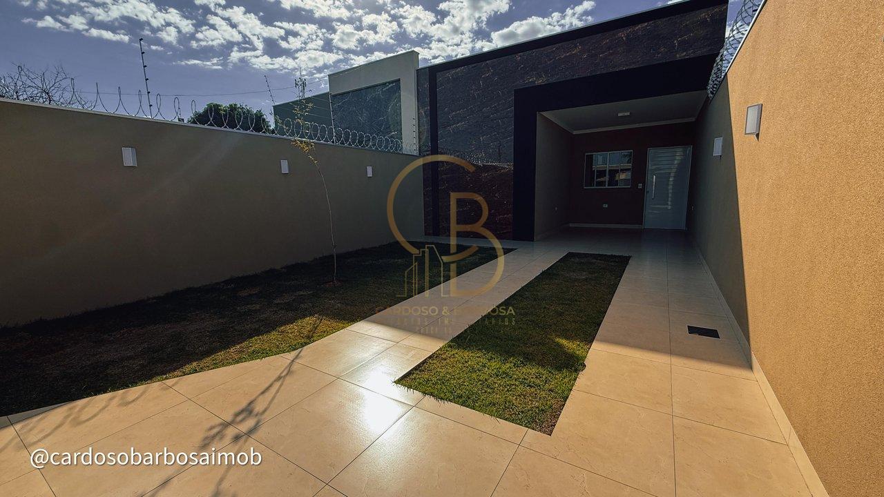 CASA À VENDA NO JARDIM AERO RANCHO - Campo Grande - 