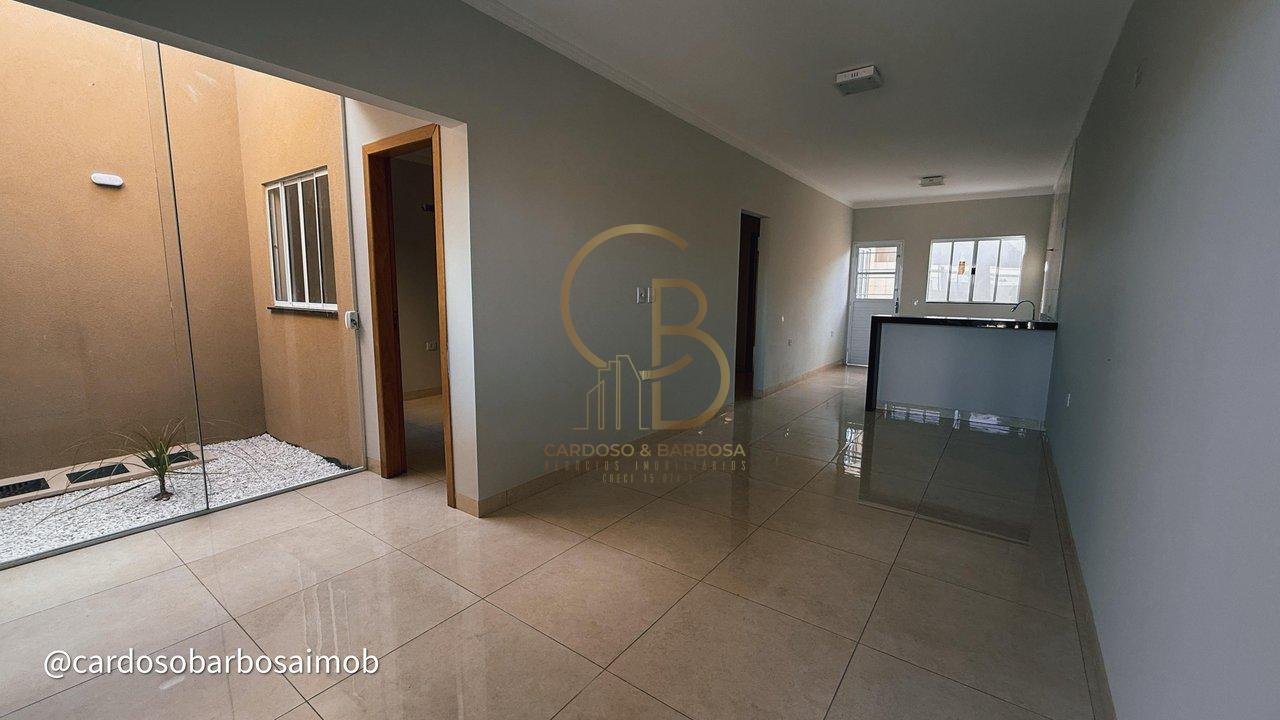 CASA À VENDA NO JARDIM AERO RANCHO - Campo Grande - 