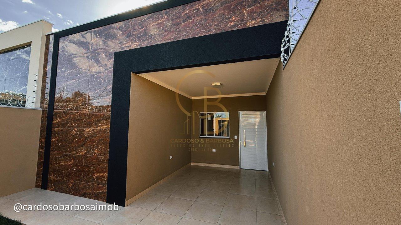 CASA À VENDA NO JARDIM AERO RANCHO - Campo Grande - 