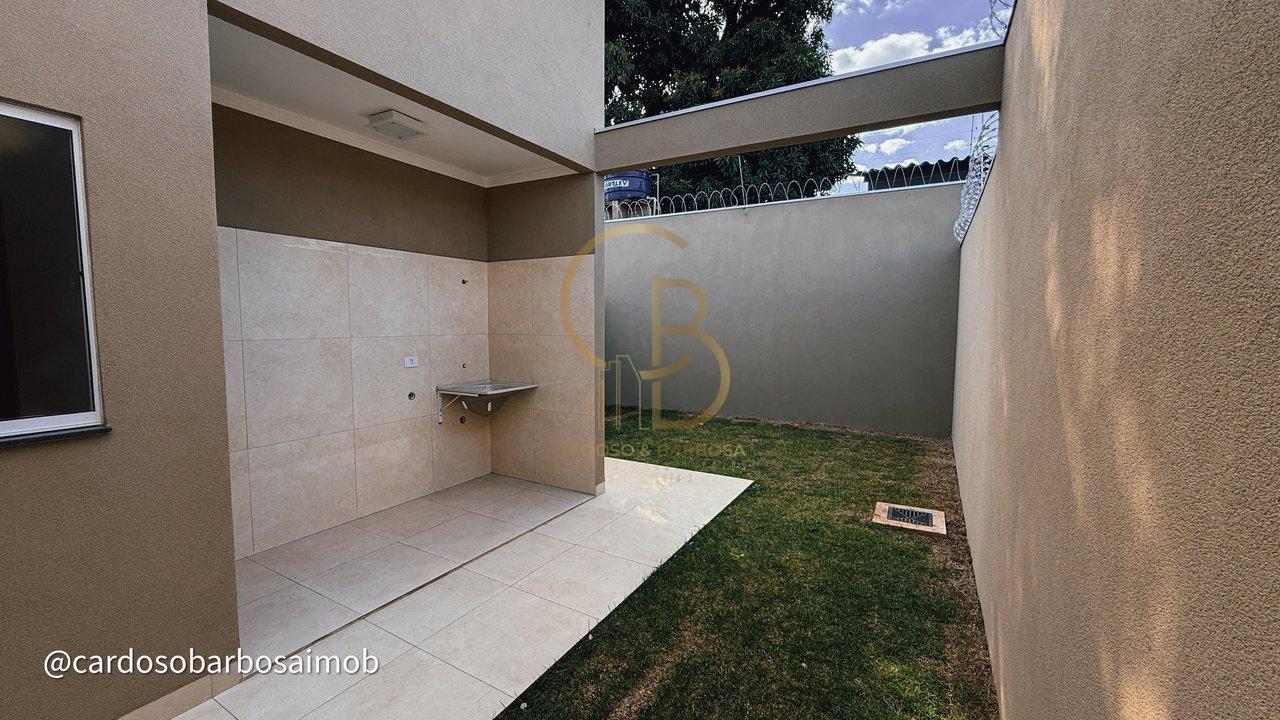 CASA À VENDA NO JARDIM AERO RANCHO - Campo Grande - 