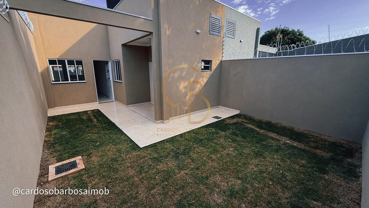 CASA À VENDA NO JARDIM AERO RANCHO - Campo Grande - 