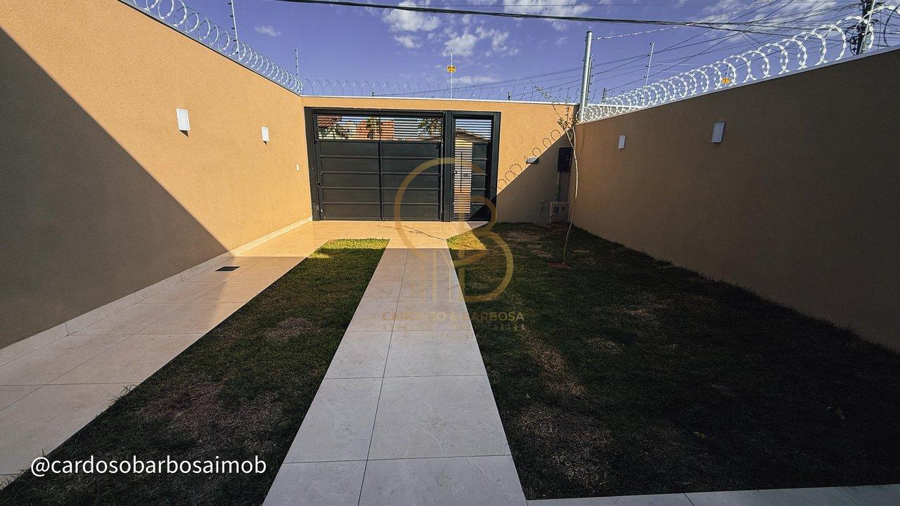 CASA À VENDA NO JARDIM AERO RANCHO - Campo Grande - 