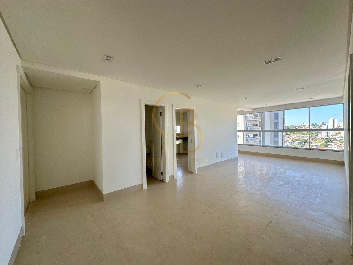 RESIDENCIAL DAVOS COM 3 SUÍTES E ANDAR ALTO - Campo Grande - 