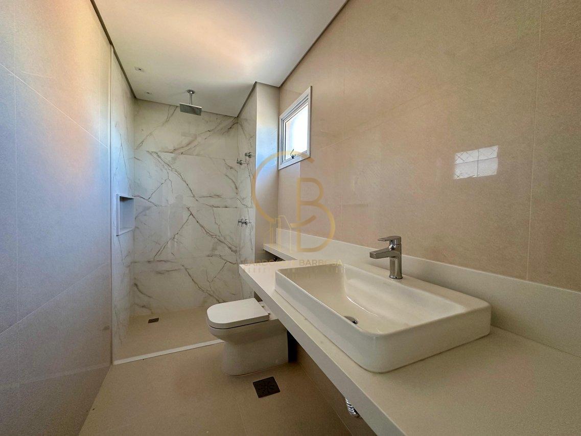 RESIDENCIAL DAVOS COM 3 SUÍTES E ANDAR ALTO - Campo Grande - 