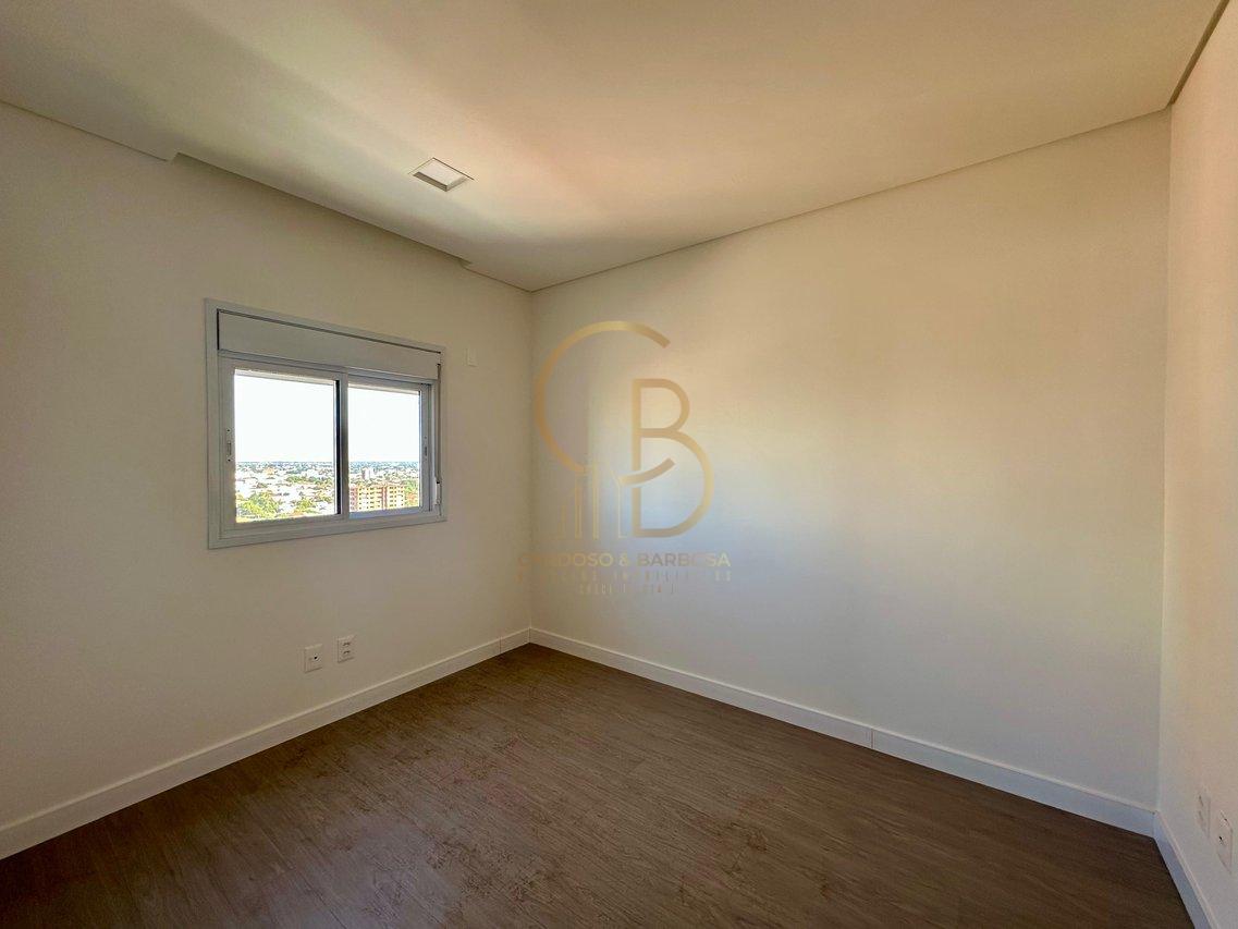 RESIDENCIAL DAVOS COM 3 SUÍTES E ANDAR ALTO - Campo Grande - 