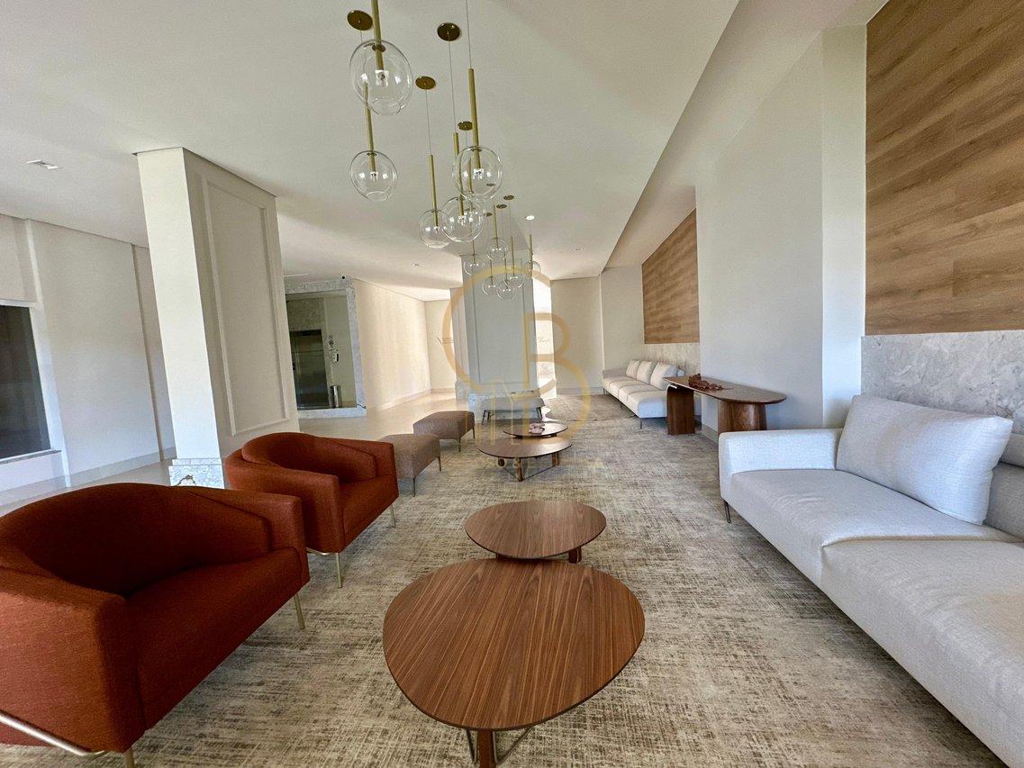RESIDENCIAL DAVOS COM 3 SUÍTES E ANDAR ALTO - Campo Grande - 