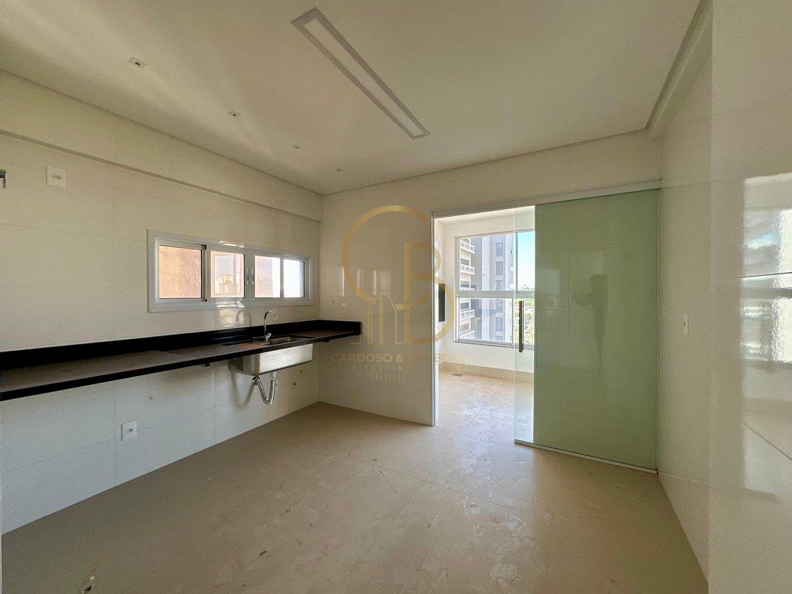 RESIDENCIAL DAVOS COM 3 SUÍTES E ANDAR ALTO - Campo Grande - 