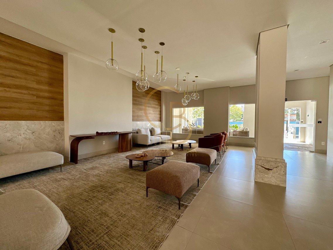 RESIDENCIAL DAVOS COM 3 SUÍTES E ANDAR ALTO - Campo Grande - 