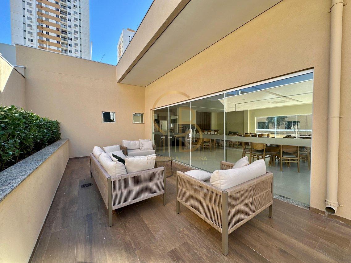 RESIDENCIAL DAVOS COM 3 SUÍTES E ANDAR ALTO - Campo Grande - 