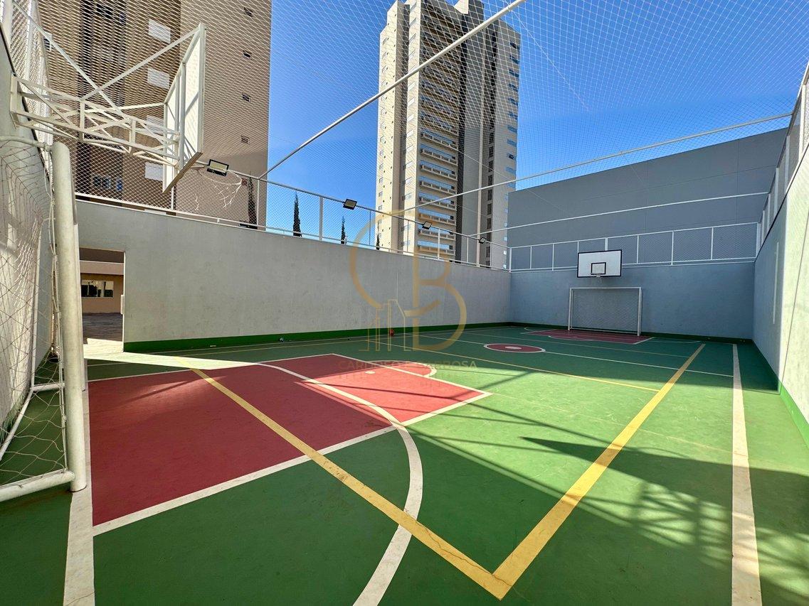 RESIDENCIAL DAVOS COM 3 SUÍTES E ANDAR ALTO - Campo Grande - 
