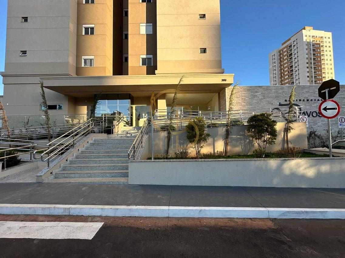 RESIDENCIAL DAVOS COM 3 SUÍTES E ANDAR ALTO - Campo Grande - 