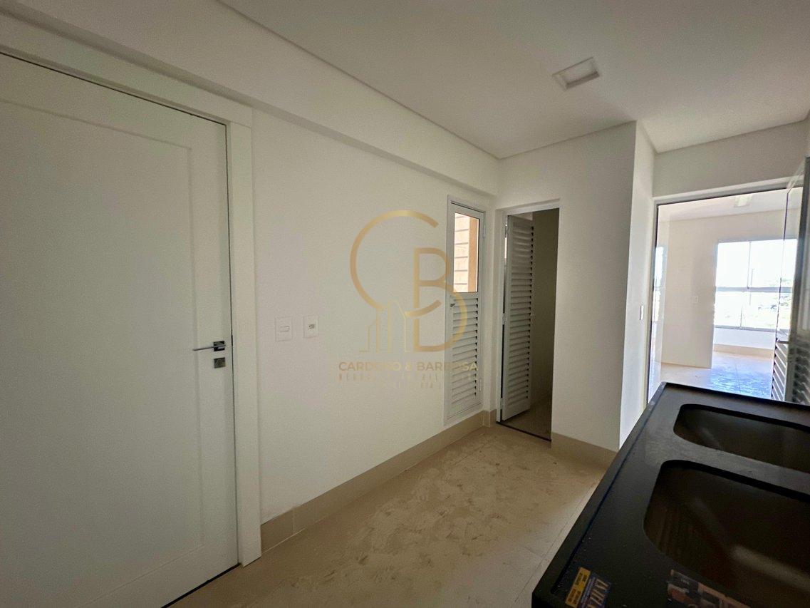 RESIDENCIAL DAVOS COM 3 SUÍTES E ANDAR ALTO - Campo Grande - 