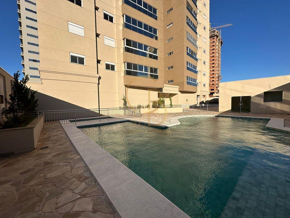 RESIDENCIAL DAVOS COM 3 SUÍTES E ANDAR ALTO - Campo Grande - 