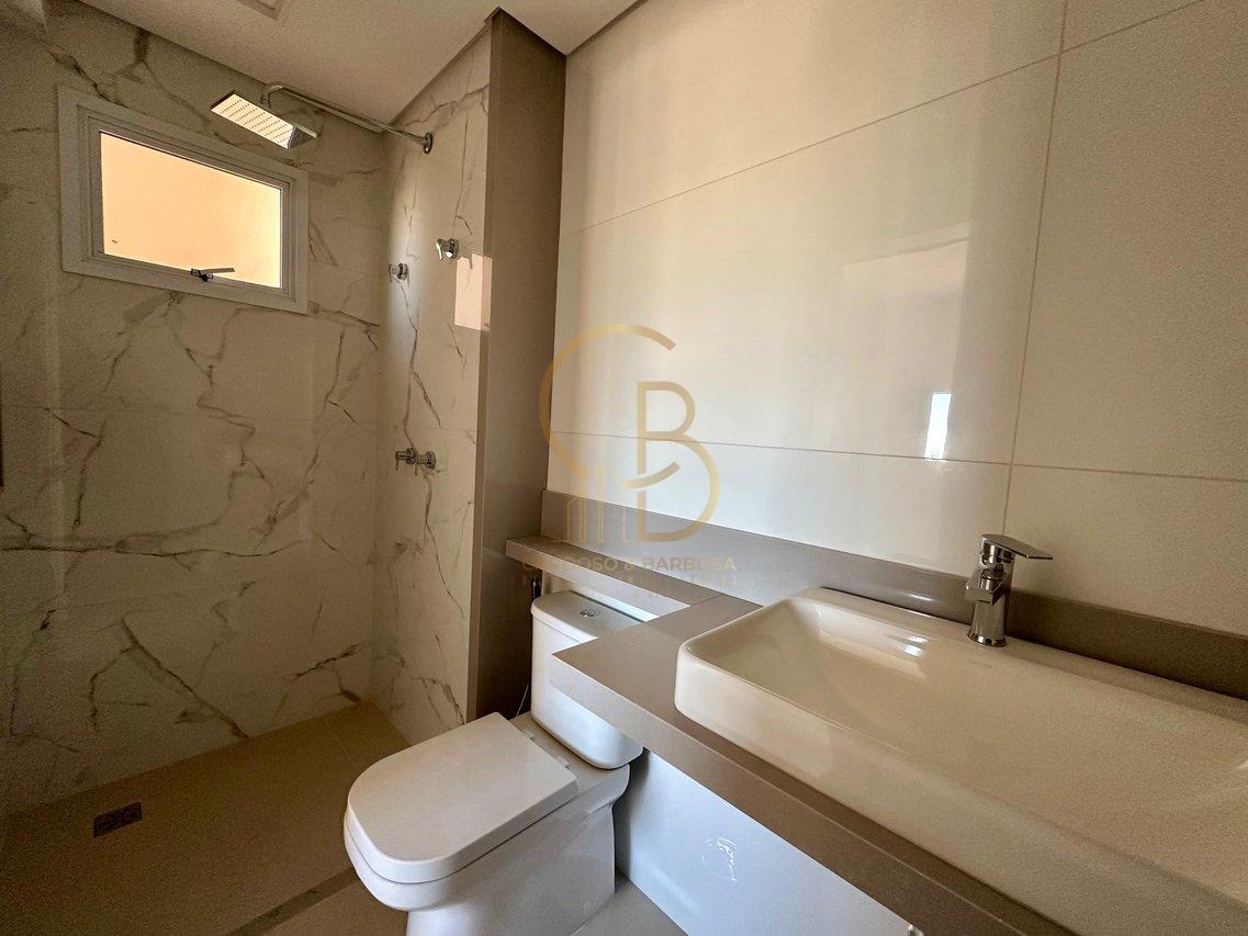 RESIDENCIAL DAVOS COM 3 SUÍTES E ANDAR ALTO - Campo Grande - 