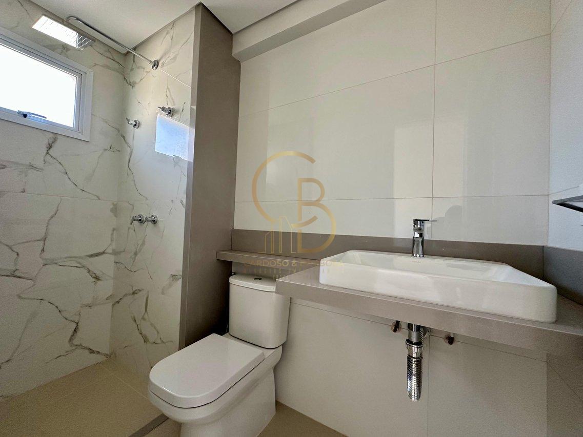 RESIDENCIAL DAVOS COM 3 SUÍTES E ANDAR ALTO - Campo Grande - 