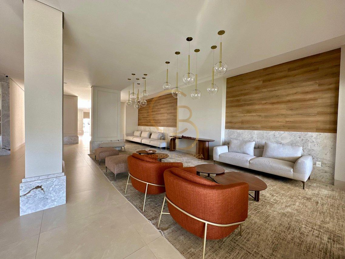 RESIDENCIAL DAVOS COM 3 SUÍTES E ANDAR ALTO - Campo Grande - 