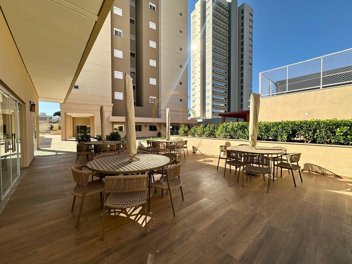 RESIDENCIAL DAVOS COM 3 SUÍTES E ANDAR ALTO - Campo Grande - 