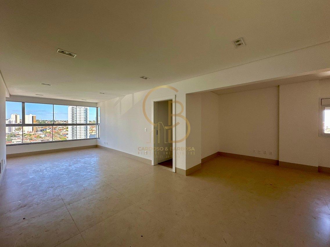 RESIDENCIAL DAVOS COM 3 SUÍTES E ANDAR ALTO - Campo Grande - 