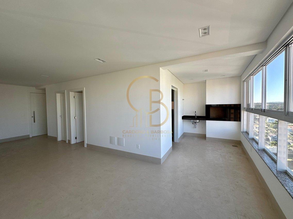 RESIDENCIAL DAVOS COM 3 SUÍTES E ANDAR ALTO - Campo Grande - 