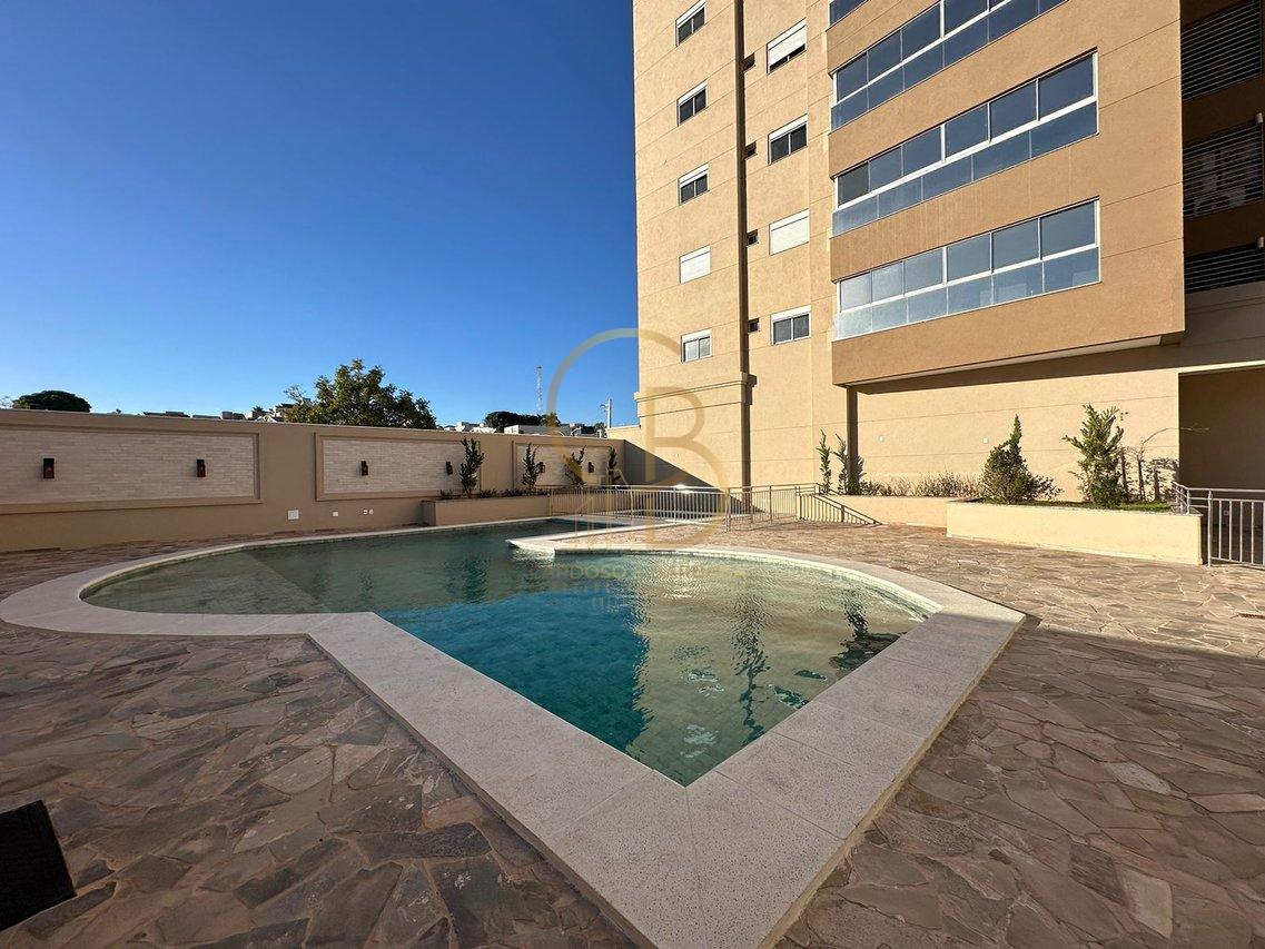 RESIDENCIAL DAVOS COM 3 SUÍTES E ANDAR ALTO - Campo Grande - 