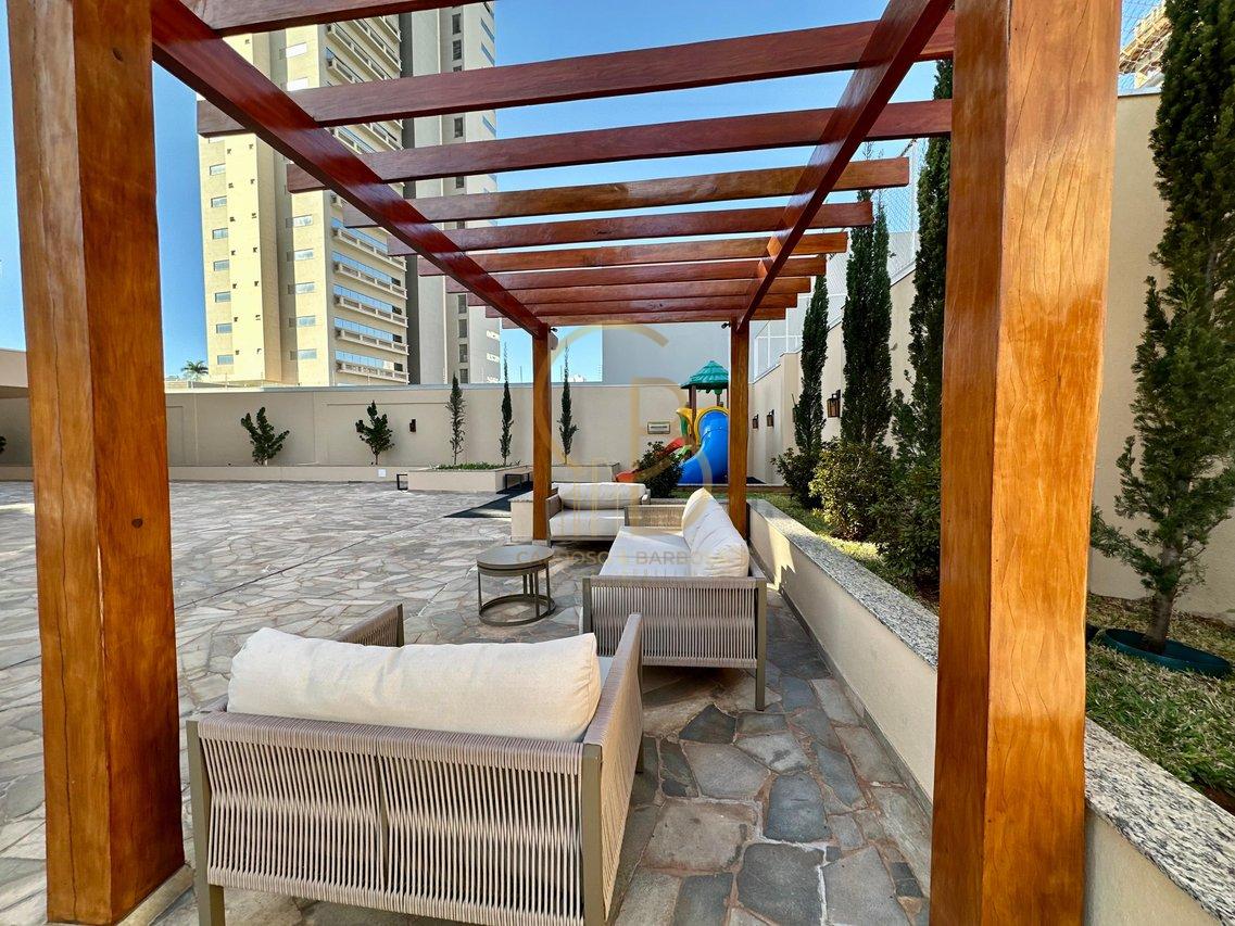 RESIDENCIAL DAVOS COM 3 SUÍTES E ANDAR ALTO - Campo Grande - 