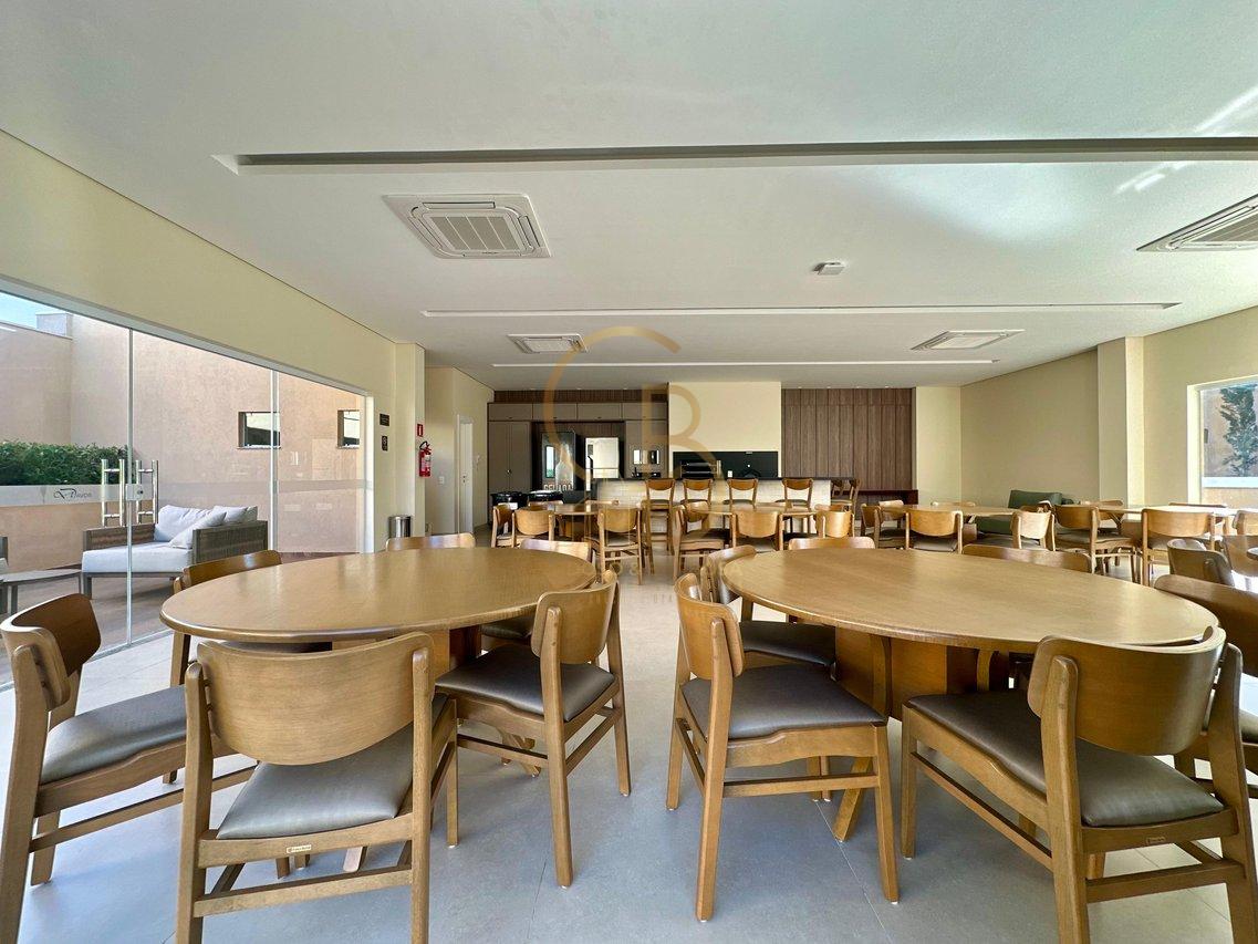 RESIDENCIAL DAVOS COM 3 SUÍTES E ANDAR ALTO - Campo Grande - 