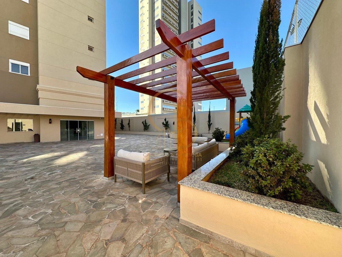 RESIDENCIAL DAVOS COM 3 SUÍTES E ANDAR ALTO - Campo Grande - 