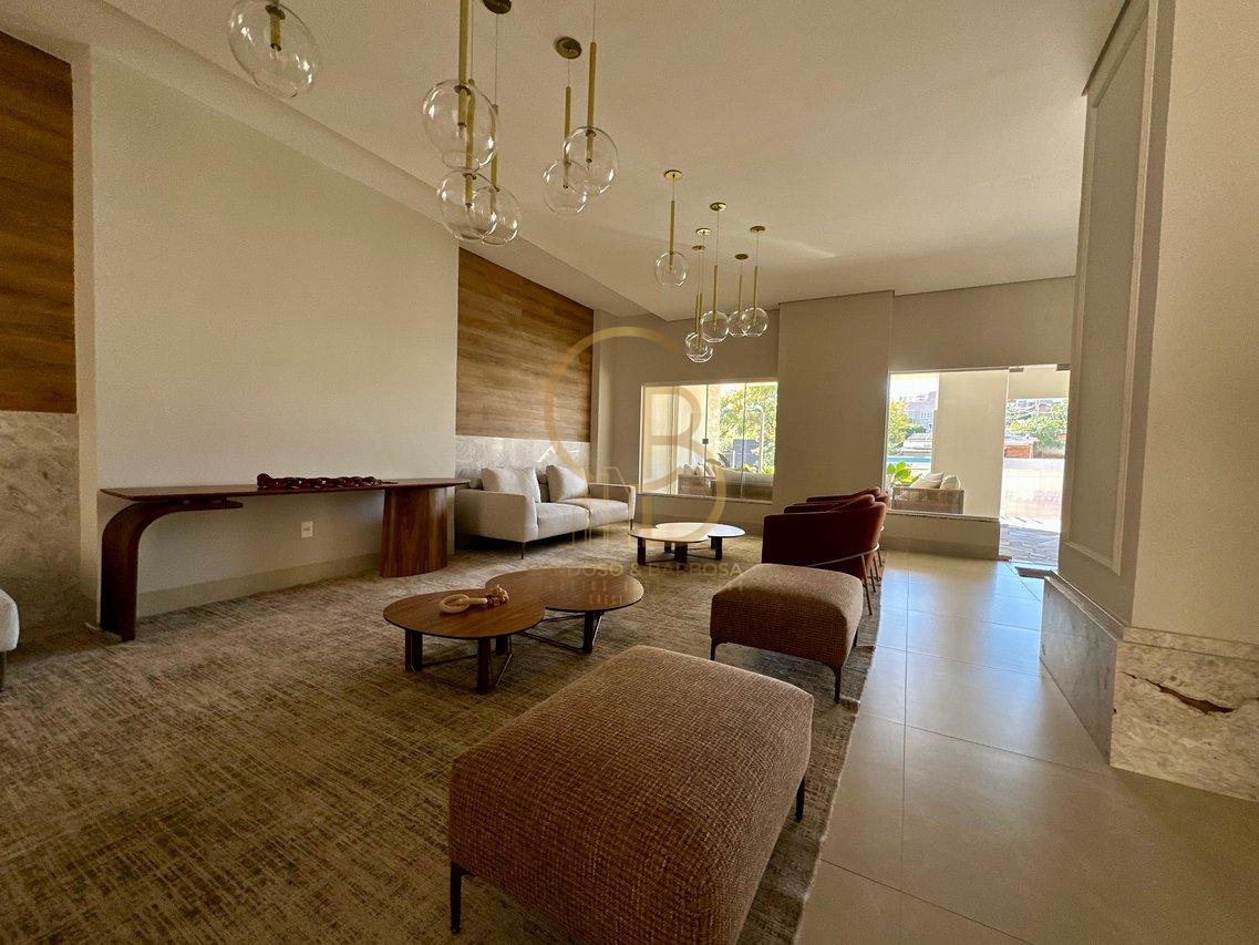 RESIDENCIAL DAVOS COM 3 SUÍTES E ANDAR ALTO - Campo Grande - 