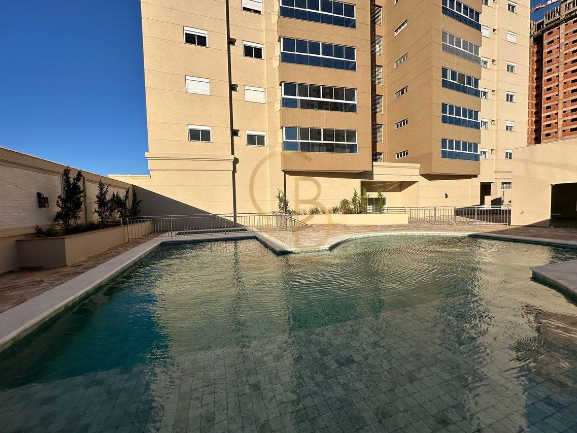 RESIDENCIAL DAVOS COM 3 SUÍTES E ANDAR ALTO - Campo Grande - 