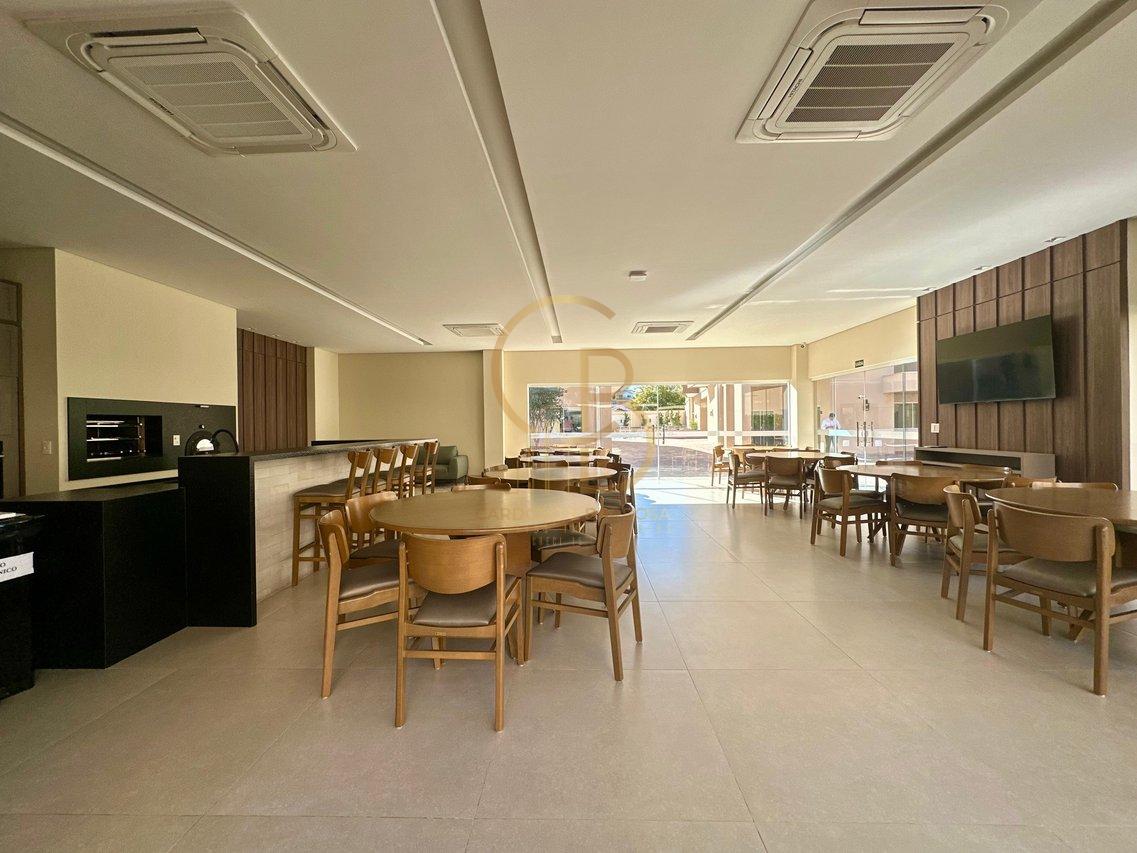 RESIDENCIAL DAVOS COM 3 SUÍTES E ANDAR ALTO - Campo Grande - 