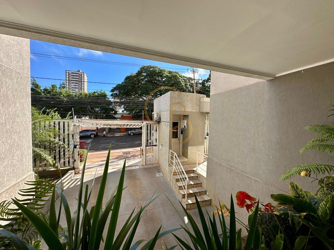APARTAMENTO À VENDA NO CENTRO DE CAMPO GRANDE Rua Dom Aquino Campo Grande - 