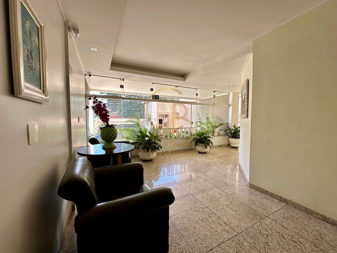APARTAMENTO À VENDA NO CENTRO DE CAMPO GRANDE Rua Dom Aquino Campo Grande - 