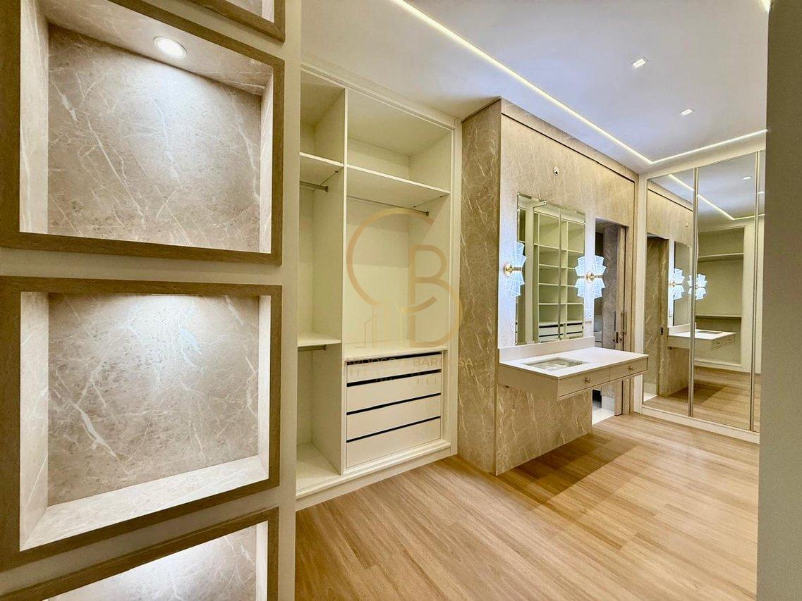 SOBRADO E SOFISTICADO COM ELEVADOR E 4 SUÍTES – CONFORTO E ELEGÂNCIA EM CADA DETALHE!  Campo Grande - 