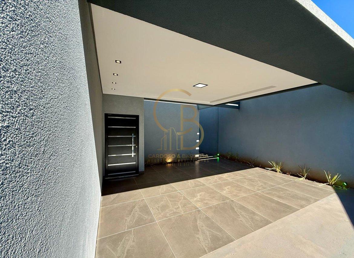 CASA PADRÃO COM 4 QUARTOS À VENDA NO ÁGUA LIMPA PARK – CONFORTO, SOFISTICAÇÃO E LAZER  Campo Grande - 