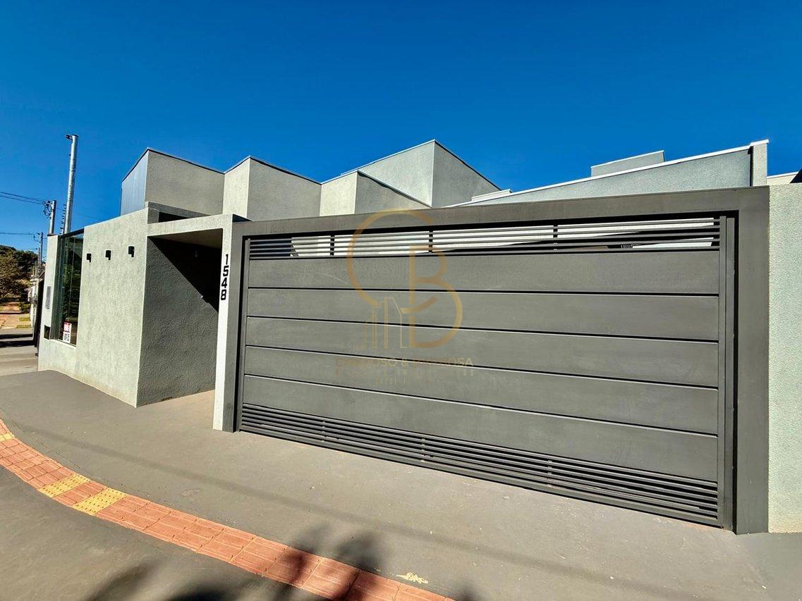 CASA PADRÃO COM 4 QUARTOS À VENDA NO ÁGUA LIMPA PARK – CONFORTO, SOFISTICAÇÃO E LAZER  Campo Grande - 