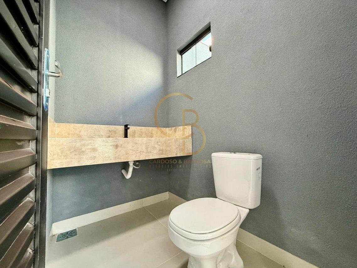CASA PADRÃO COM 4 QUARTOS À VENDA NO ÁGUA LIMPA PARK – CONFORTO, SOFISTICAÇÃO E LAZER  Campo Grande - 