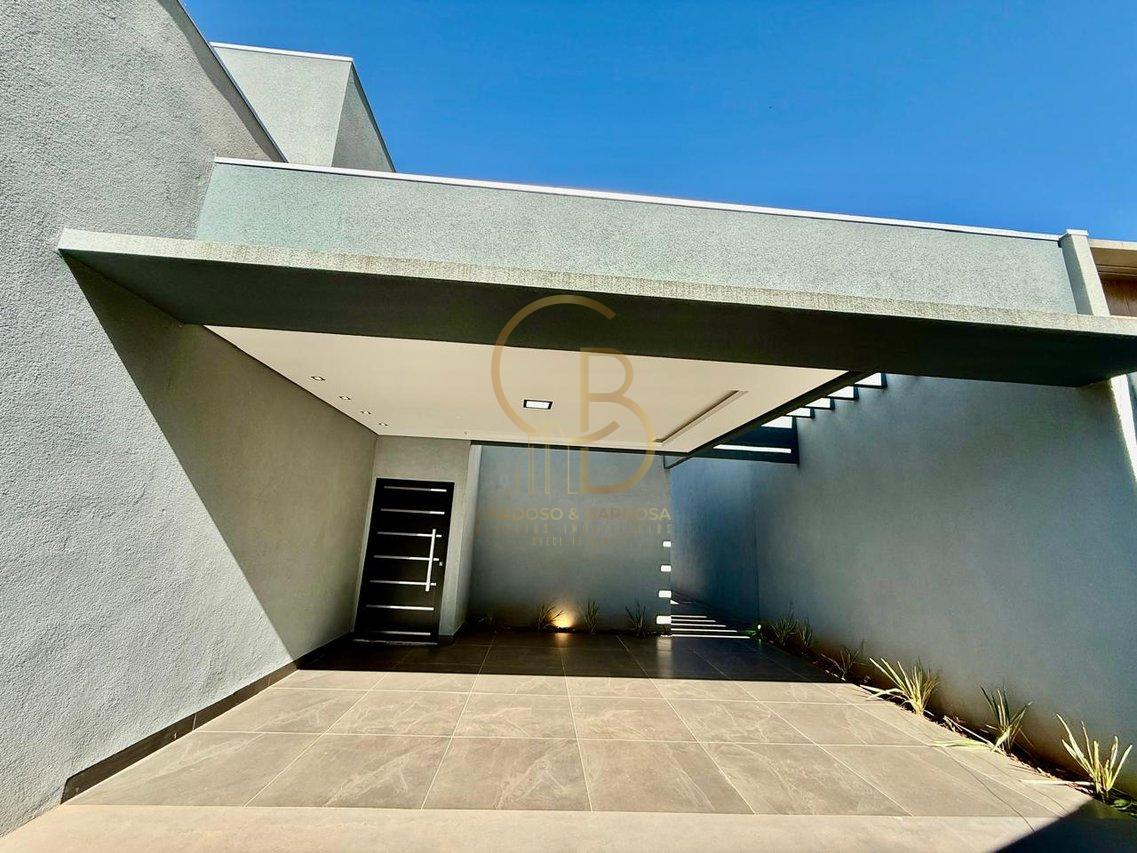 CASA PADRÃO COM 4 QUARTOS À VENDA NO ÁGUA LIMPA PARK – CONFORTO, SOFISTICAÇÃO E LAZER  Campo Grande - 