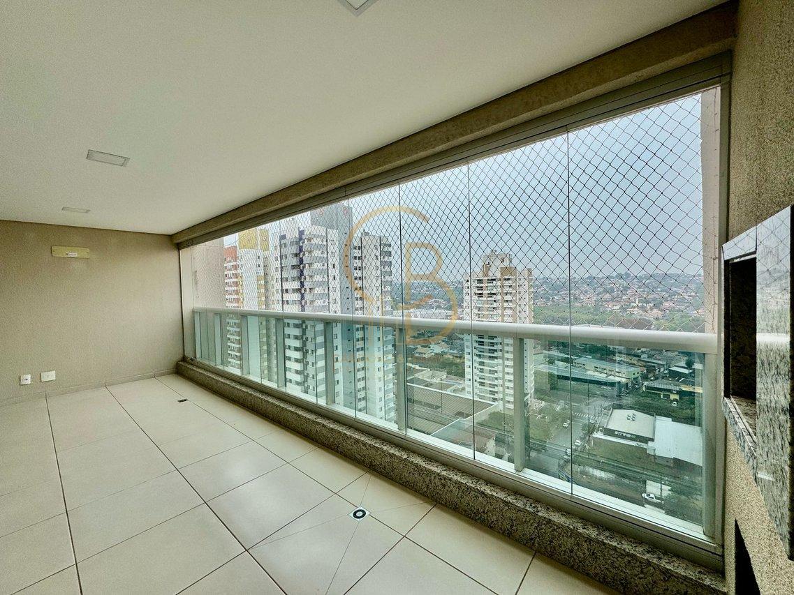 APARATAMENTO À VENDA NO PLAZA MAYOR – PLAENGE | 166 m² | Andar alto | 3 suítes | 2 vagas  Campo Grande - 
