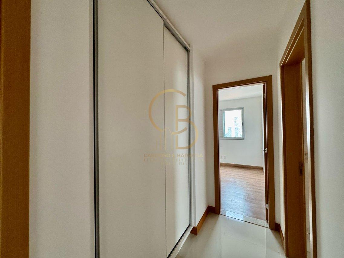 APARATAMENTO À VENDA NO PLAZA MAYOR – PLAENGE | 166 m² | Andar alto | 3 suítes | 2 vagas  Campo Grande - 