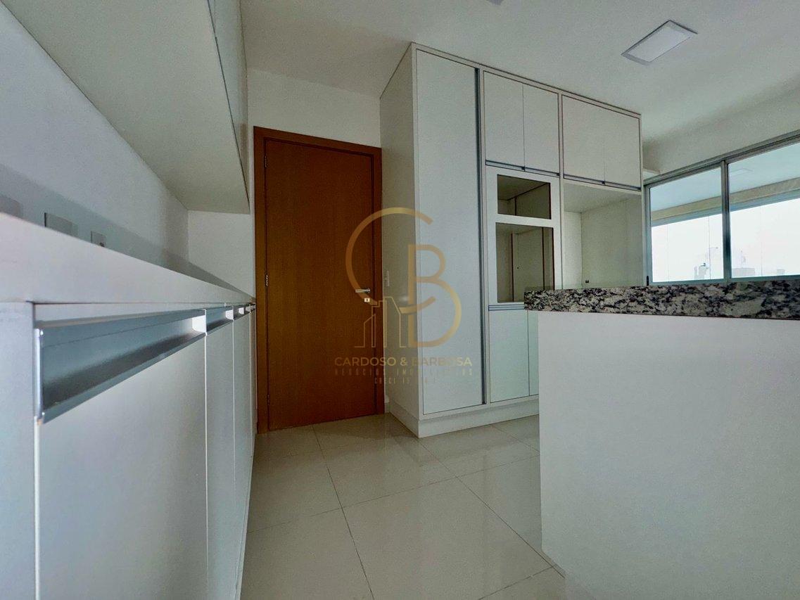 APARATAMENTO À VENDA NO PLAZA MAYOR – PLAENGE | 166 m² | Andar alto | 3 suítes | 2 vagas  Campo Grande - 