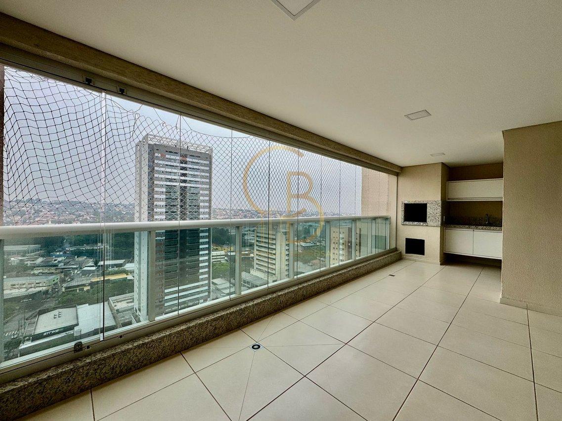 APARATAMENTO À VENDA NO PLAZA MAYOR – PLAENGE | 166 m² | Andar alto | 3 suítes | 2 vagas  Campo Grande - 