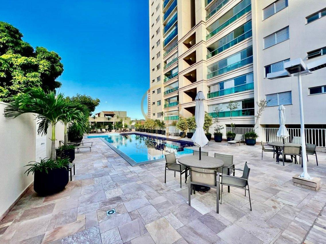 APARATAMENTO À VENDA NO PLAZA MAYOR – PLAENGE | 166 m² | Andar alto | 3 suítes | 2 vagas  Campo Grande - 