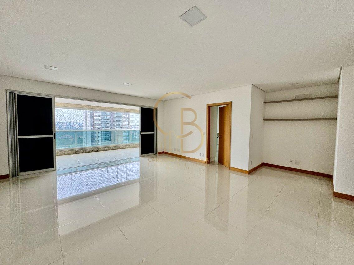 APARATAMENTO À VENDA NO PLAZA MAYOR – PLAENGE | 166 m² | Andar alto | 3 suítes | 2 vagas  Campo Grande - 