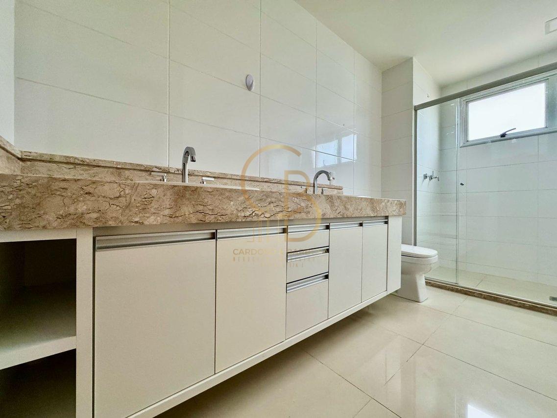 APARATAMENTO À VENDA NO PLAZA MAYOR – PLAENGE | 166 m² | Andar alto | 3 suítes | 2 vagas  Campo Grande - 