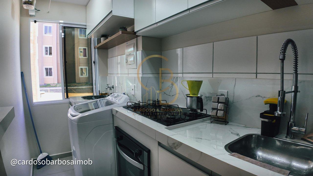 Apartamento Residencial Solar das Andorinhas – Viva com Conforto e Segurança! Rua Serra Azul Campo Grande - 